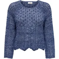 ONLY Pullover 'ONLNOLA' mørkeblå