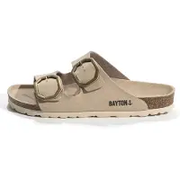 Bayton Pantoletter 'Atlas' beige