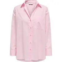 ONLY Bluse 'ONLSalina' lyserød