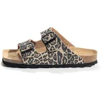 Bayton Pantoletter 'Atlas' beige / brun / sort