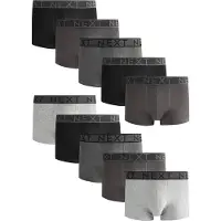 Next Boksershorts grå / antracit / grå-meleret / sort