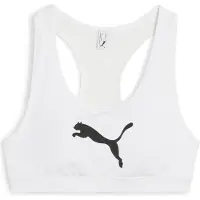 Puma 4KEEPS Bra Women, Clothing, White/Big, XXL