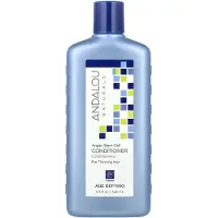 Andalou Naturals , Argan Stammcelle, Balsam, Til Tætning af Hår, Alder Modvirkende, 11,5 fl oz (340 ml)