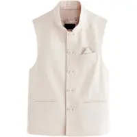 Next Vest naturhvid