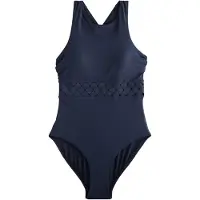 Next Badedragt navy