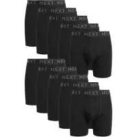 Next Boksershorts grå / sort