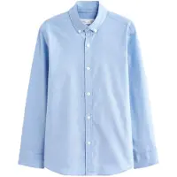 Next Shirts dueblå