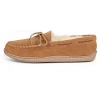 Minnetonka Mokassin lysebrun