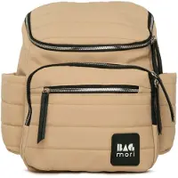 Bagmori Bletaske mørkebeige