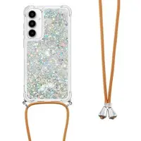Mtp Products Samsung Galaxy A35 Quicksand Series TPU Cover - Sølv