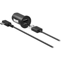 Garmin 010-13407-10, Tilbehørssæt, Sort, 4 m, , Dash Cam Mini 3, Dash Cam X110, Dash Cam X210, Dash Cam X310, 1 stk