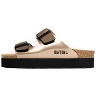 Bayton Hjemmesko 'Japet' bronze / sort