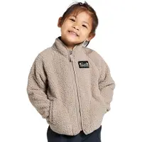 Didriksons Gibbs, fleecejakke, junior, beige