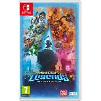 Mojang studios Minecraft Legends (Deluxe Edition) - Nintendo Switch - Real Time Strategy