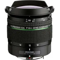 Pentax F3.5-4.5 Ed Hd Da Fisheye 10-17 Mm