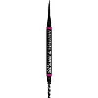 Nyx Blade & Shade brynblyant Nano Mekanisk jenbrynsblyant op til 16 timers makeup - sort