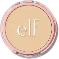 Elf Halo Glow Powder Makeup Fair Warm 10g
