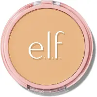 Elf Halo Glow Powder Makeup Light Warm 10g