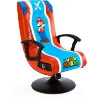 X Rocker Super Mario Gamingstol