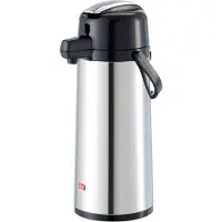 Melitta 20895, 2,2 L, Sort, Rustfrit stål
