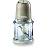 Ariete 0438/03, 0,6 L, 8,35 kg, Beige, Rustfrit stål, Knapper, 400 W