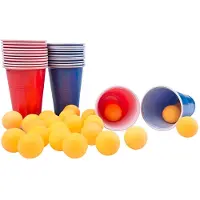 24.Se Beer Pong - Krus & Bolde