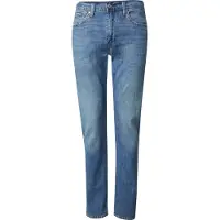 Levi's Levi'stil mænd. 29507-1637 Jeans 502 Taper Letvægts blå (32/30), Casual, Bomuld, Denim