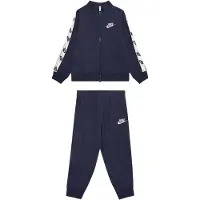 Nike Full Zip With Logo Tap Langærmet Sæt
