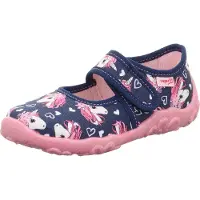 Superfit Hjemmesko 'BONNY' marin / pink / lyserød / hvid