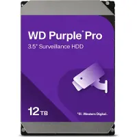 Western Digital Purple Pro - 12TB - Harddisk - 122PURP - SATA-600 - 3.5"