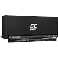 Green Cell ULTRA - Batteri til bærbar computer (svarende til: Dell M5Y1K) - Litiumion - 4-cellet - 3400 mAh - sort - for Dell Inspiron 15 5551, 5552, 5558, 5559, 5755