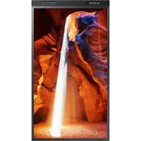 Samsung OM55N-DS - 55 Diagonal klasse OMN-DS Series dobbeltsidet LED fladt paneldisplay - digital skiltning udendørs - fuld sol - Tizen OS - 1080p 1