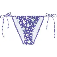 LASCANA Bikini 'Cecily' indigo / mint / hvid