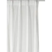 Himla Sunrise gardin med rynkebånd 140x250 cm White