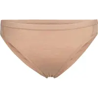 Icebreaker - Vandretøj dame - W Siren Bikini Praline til UnisexUld - Størrelse XS - Beige
