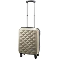 Feru Pyramid Peak Classic kuffert 54 cm, champagne