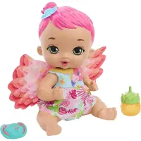 Mattel My Garden Baby My First Baby Flamingo Dukke