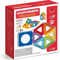 Magformers Basic Plus 14 Set (inner Circle) Byggespil