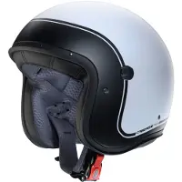 Caberg Freeride X Imola Jethjelm Mat/Hvid/antracit XL