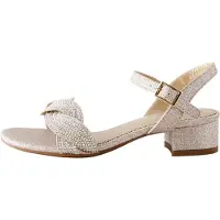 Next Sandaler lyseblå / guld / lyselilla / perlehvid