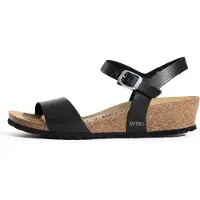 Bayton Sandaler med rem 'Wodonga' sort