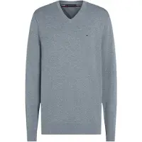 Tommy Hilfiger Pullover 'ESSENTIAL' basalgrå