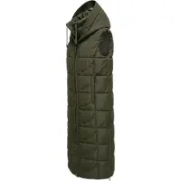 NAVAHOO Vest 'Brezelchen' oliven