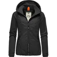 Ragwear Funktionsjakke 'Dizzie' sort