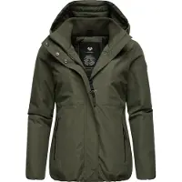 Ragwear Funktionsjakke 'Sunniva' oliven
