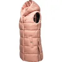 NAVAHOO Vest 'Madilynaa' lyserød