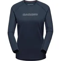 Mammut Selun Fl Logo T-shirt Med Lange ærmer