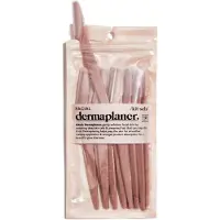 Kitsch , Genbrugt Plast Dermaplaner, Terrakotta, 12 Stykker