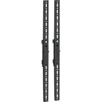Vogel's Professional Connect-it PFS 3208 - Komponenter til montering (2 interface-strips) - for videovæg - sort - loftsmonterbar