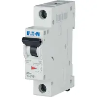 Eaton Corporation Eaton FAZ-C16/1, Miniature strømafbryder, 15000 A, IP20